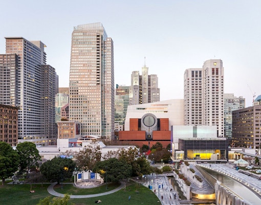Rooftop Sculpture Garden