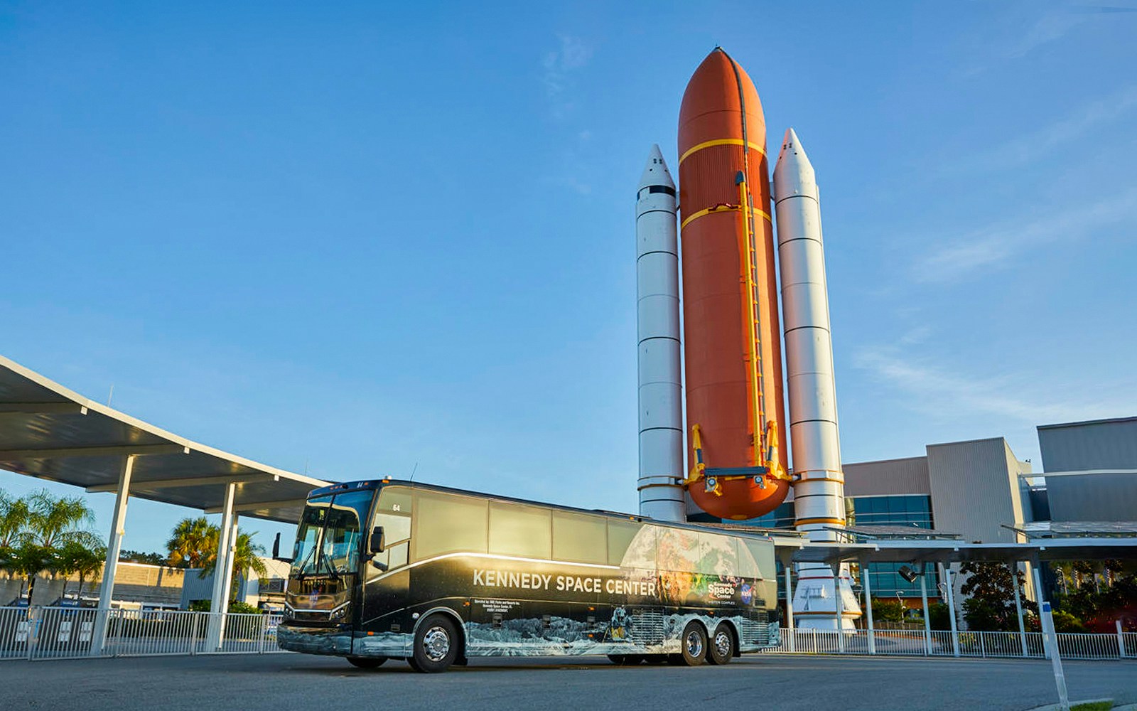 Kennedy Space Center Bus Tour