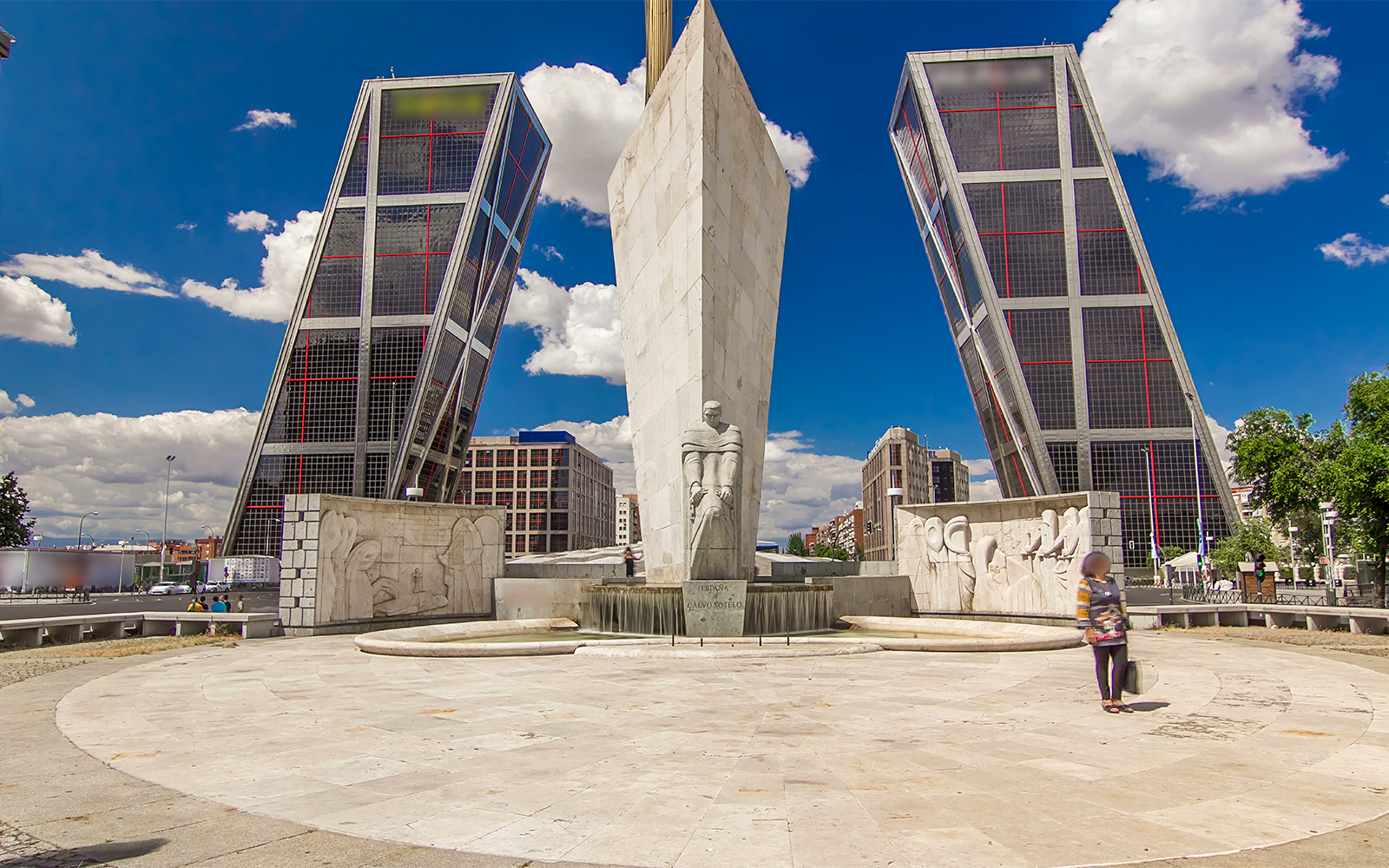 Puerta de Europa Towers in Madrid