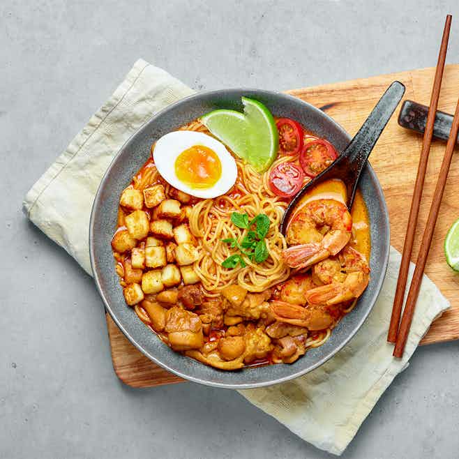 Singapore in June - food