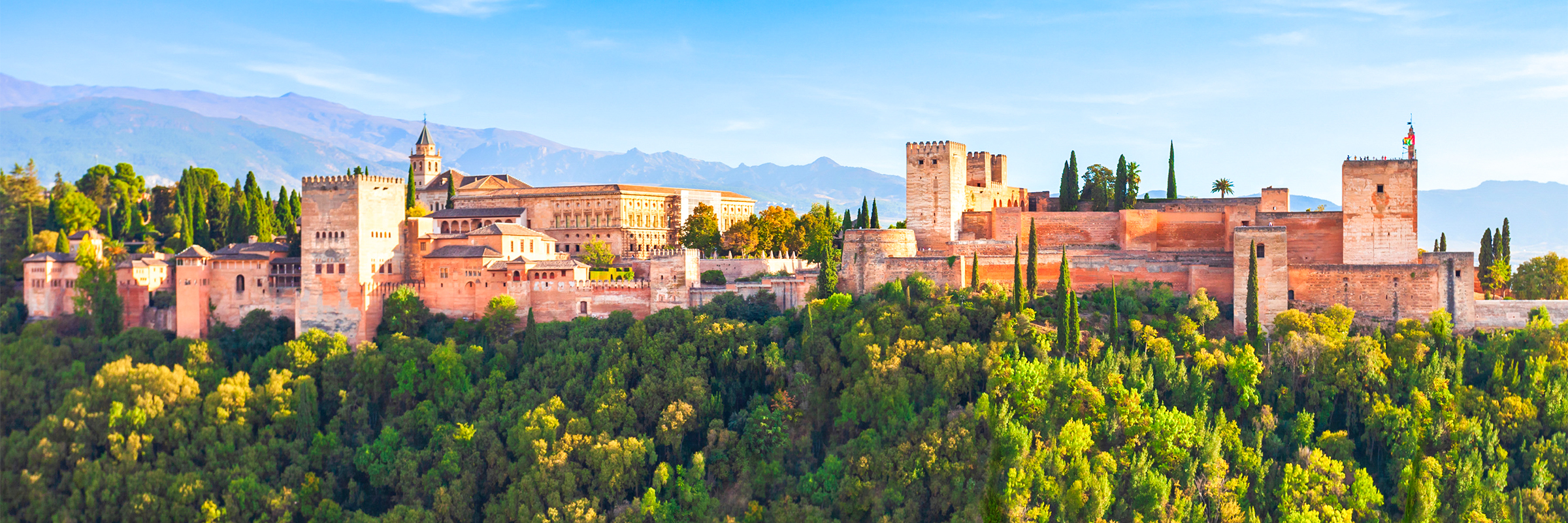 Alcazaba Granada: Learn about the fortress of Alhambra