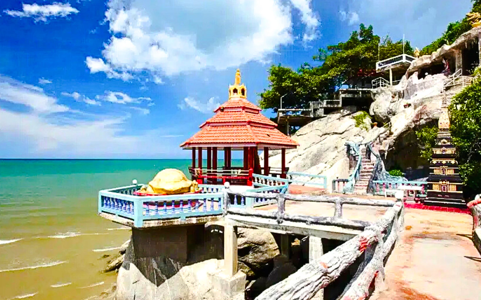 From Bangkok: Hua Hin Private Day Trip with Driver (Product 55584)