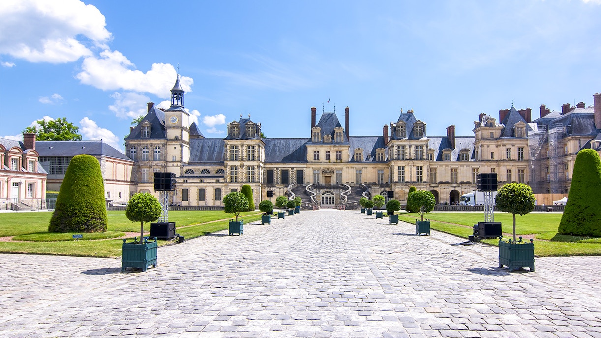 Château de Fontainebleau Grand Apartments