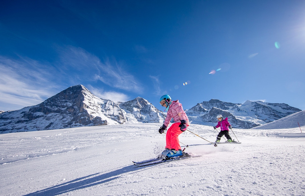The Bärgelegg Run Grindelwald First