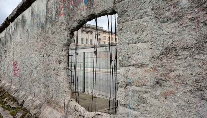 Remains of Berlin Wall