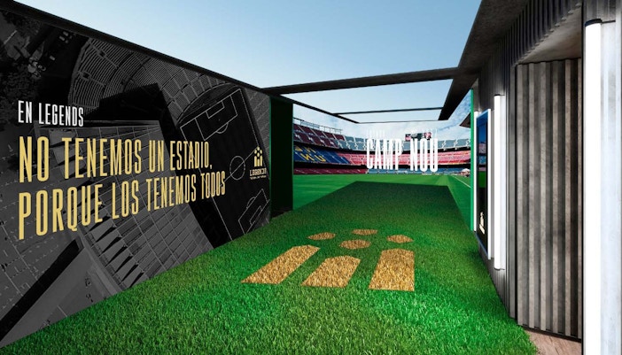 Legends Collection Timings