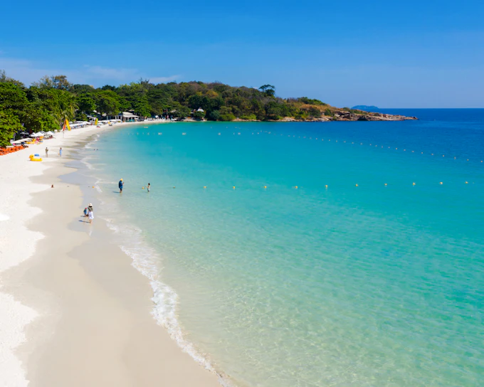 Bangkok to/from Koh Samet One-Way Transfer by Private Car and Shared Speedboat (Product 56570)
