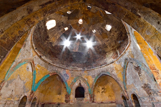 Old Kiraly Bath in budapest