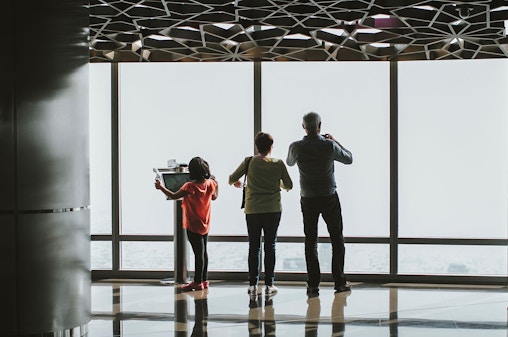 Bilete Burj Khalifa At The Top: Nivelurile 124 & 125