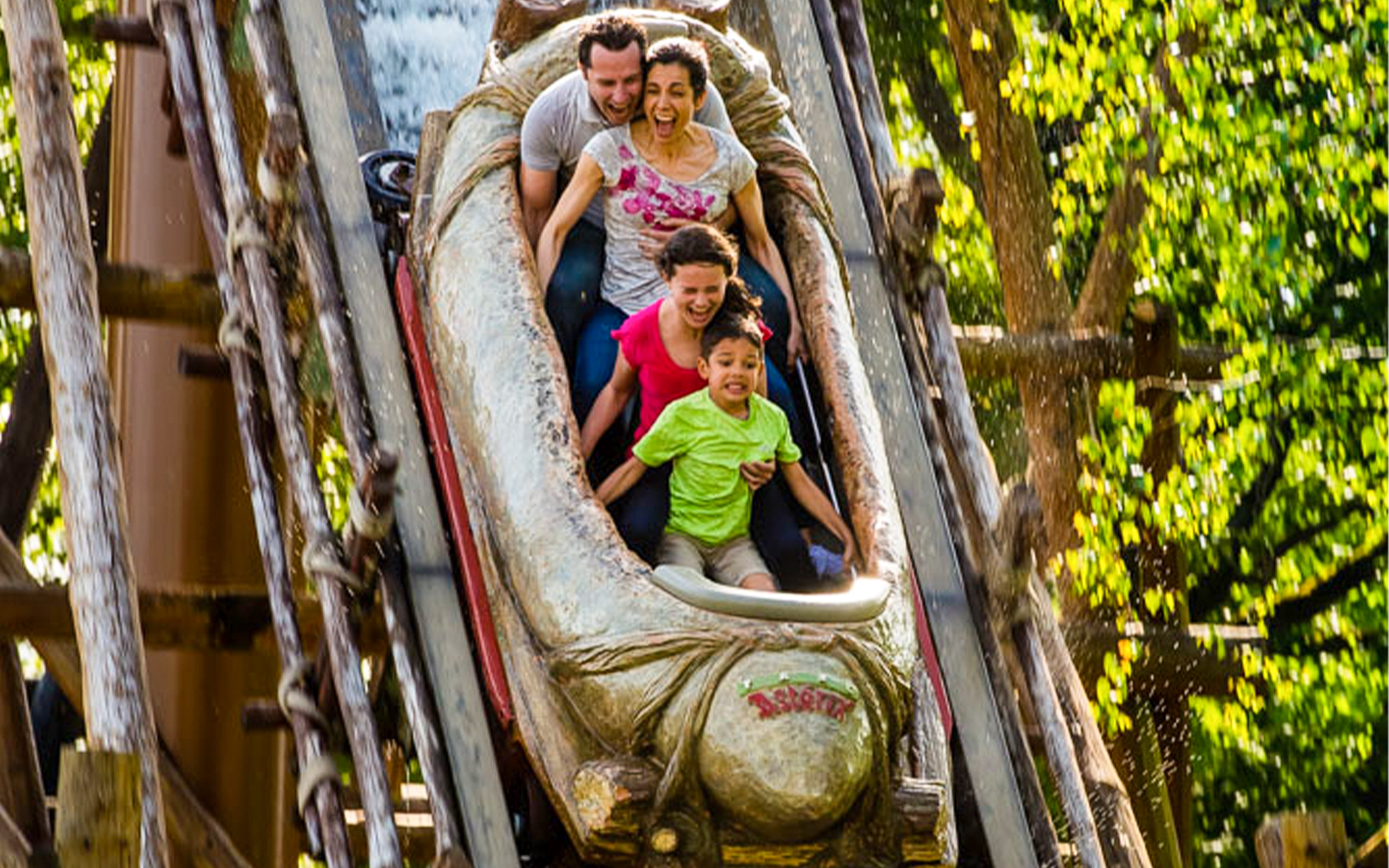 Parc Asterix Rides