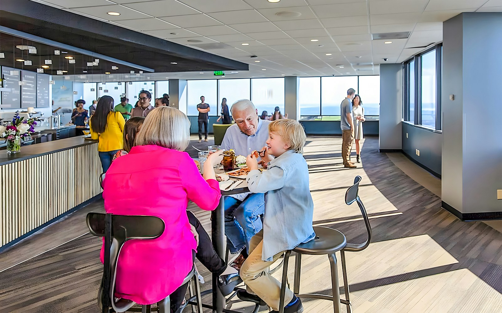 observatory café