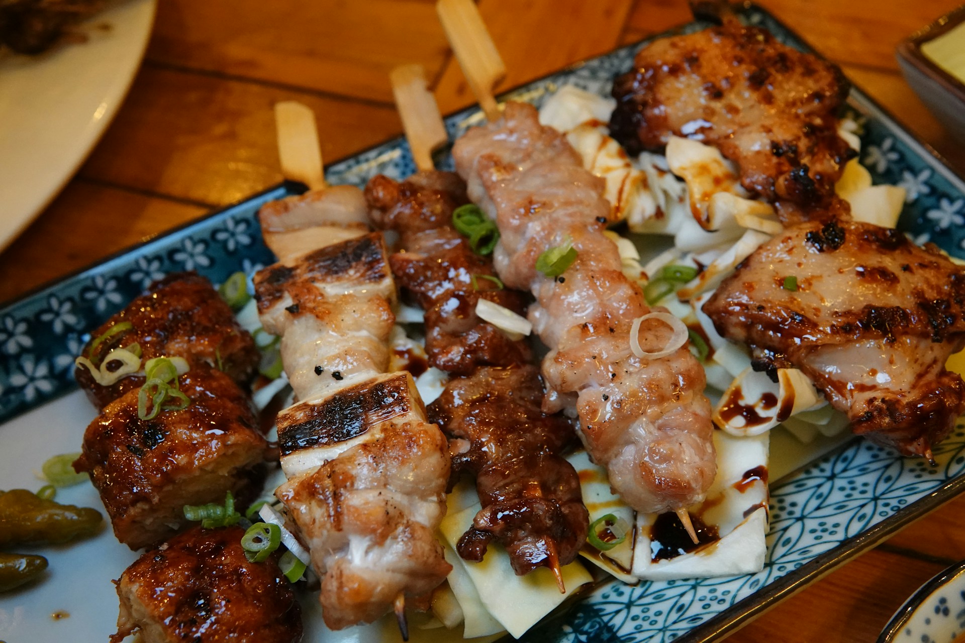 Japanese style Chicken BBQ Yakitori