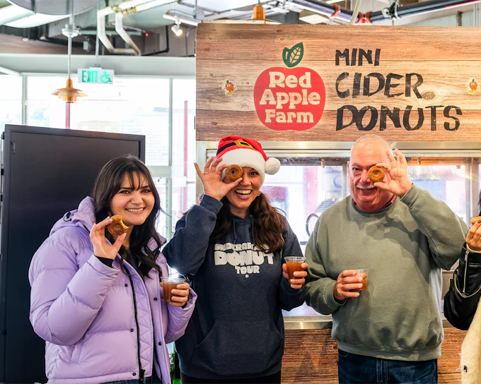 Boston: Guided Delicious Donut Tour with Tastings