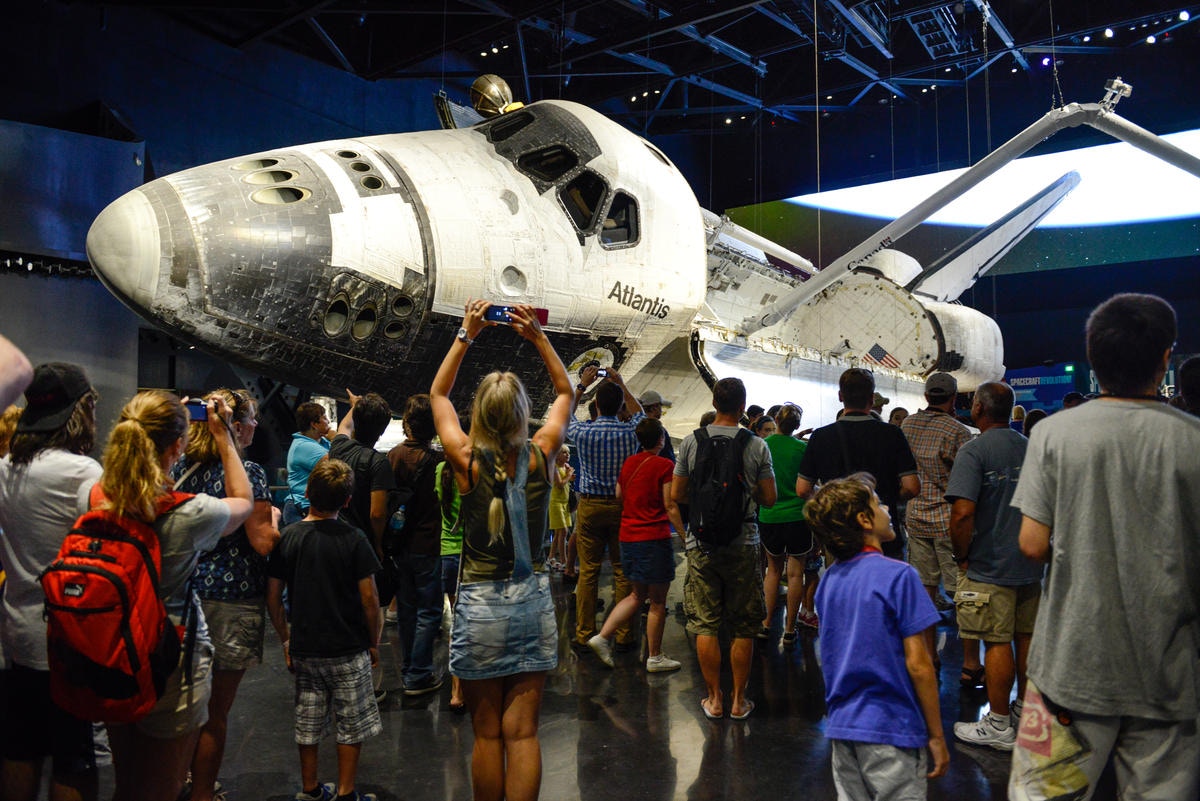 Space Shuttle Atlantis