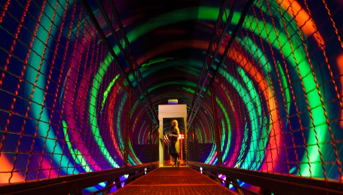 The Vortex Tunnel