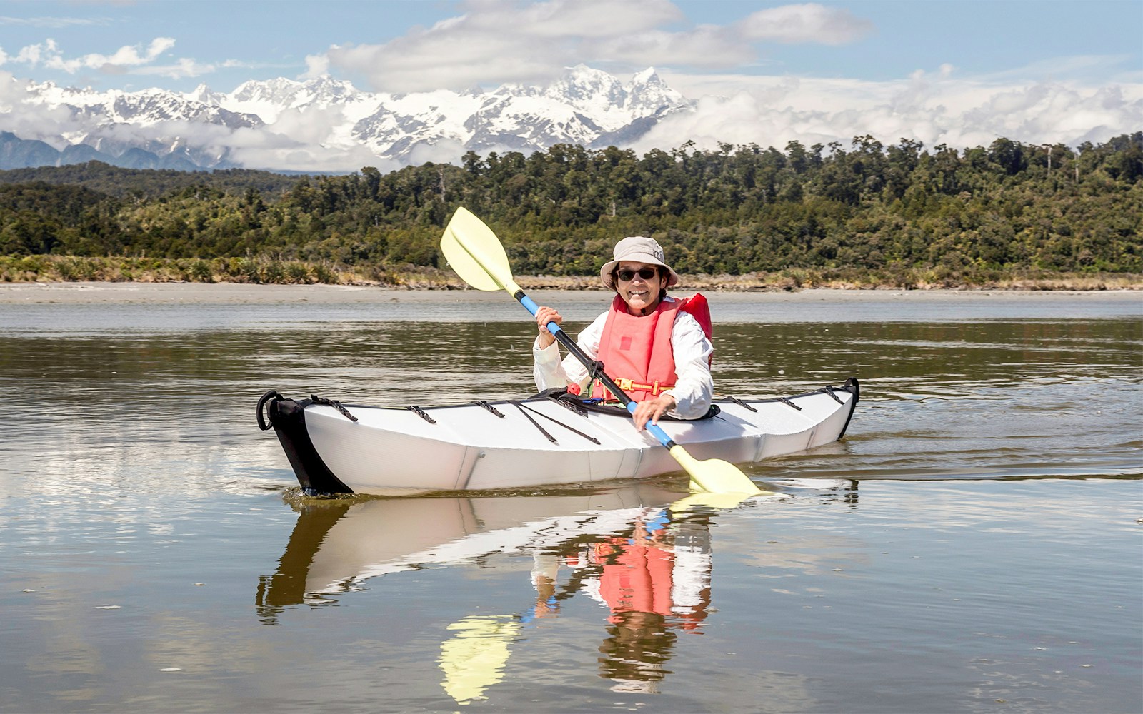 Kayaking