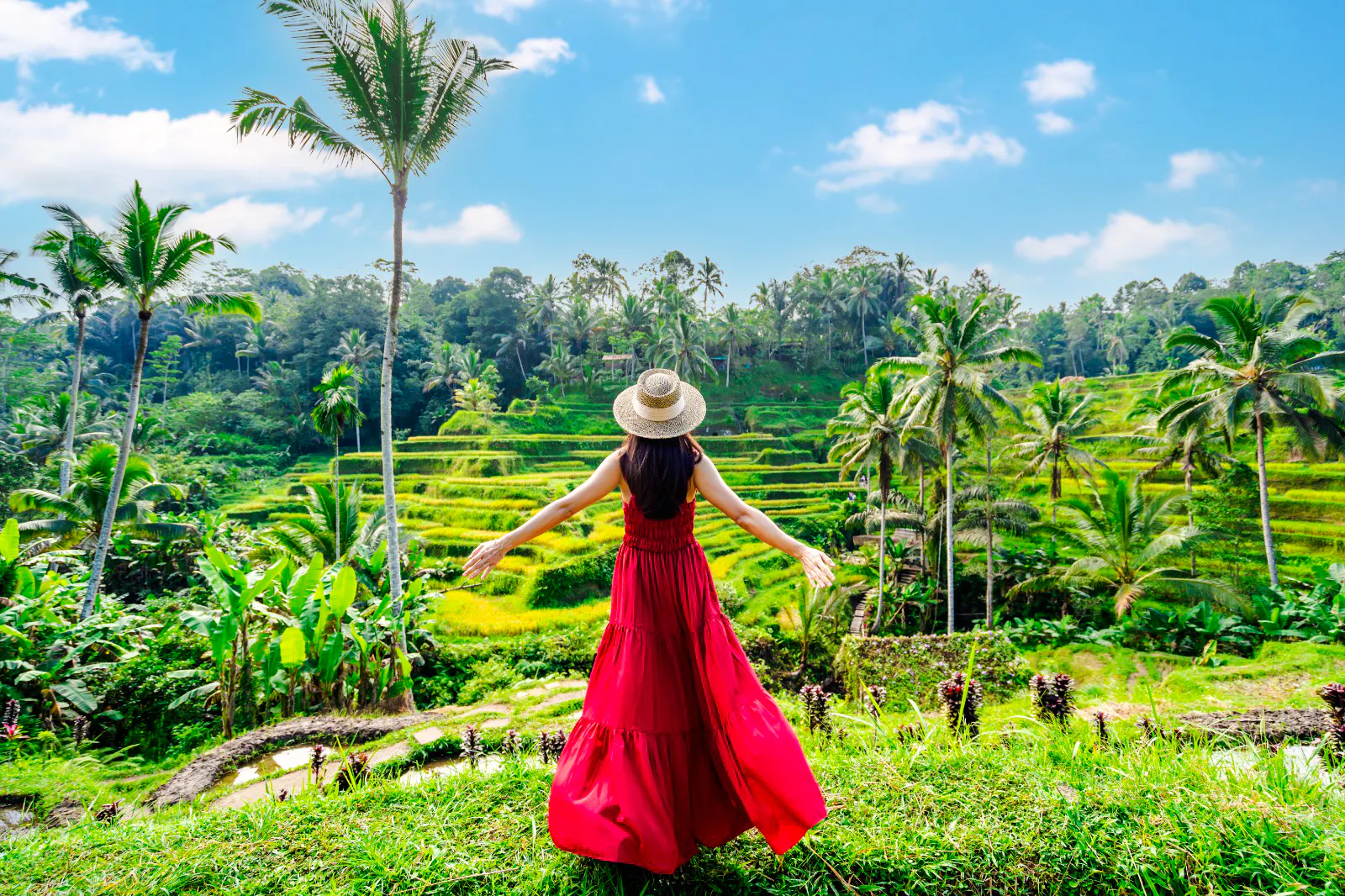Ubud’s Ultimate: Culture, Crafts & Cascades Tour