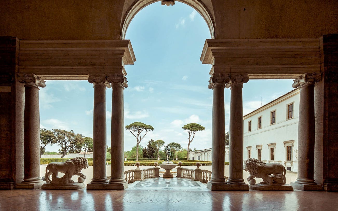 rome: villa medici official guided tour-2