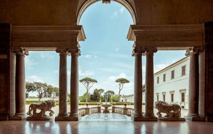 rome: villa medici official guided tour-2