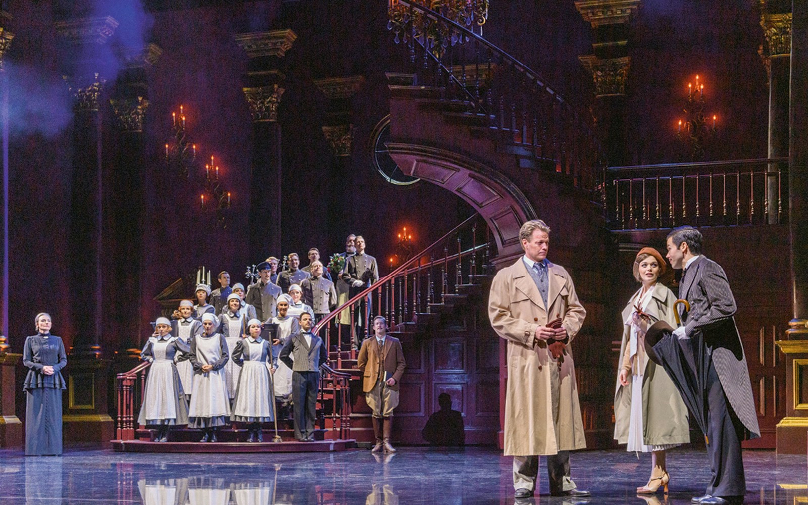 REBECCA musical in Vienna