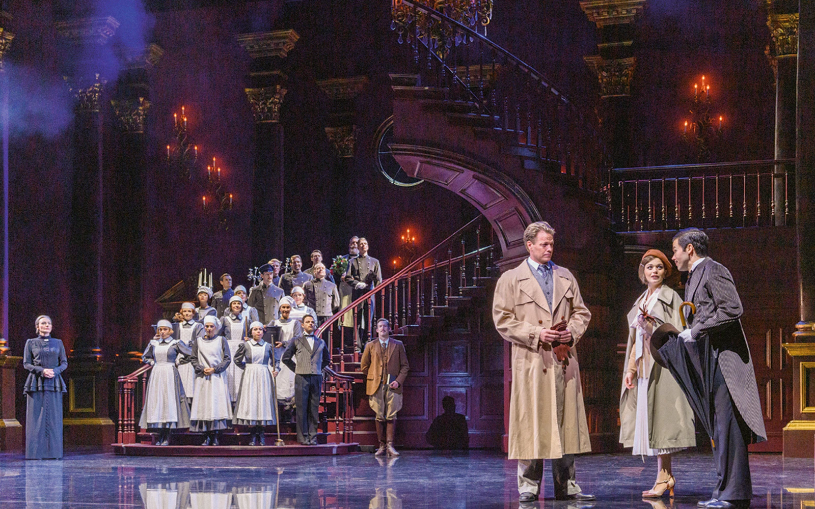 REBECCA musical in Vienna