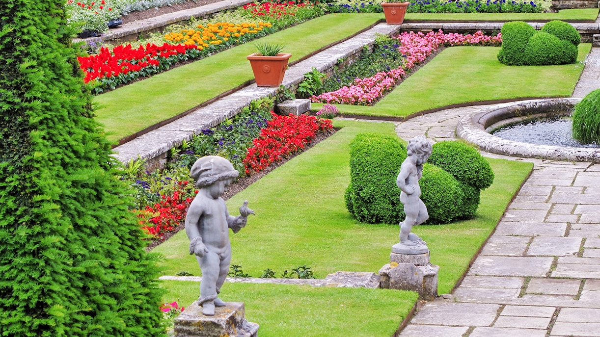 Hampton Court Magic Garden