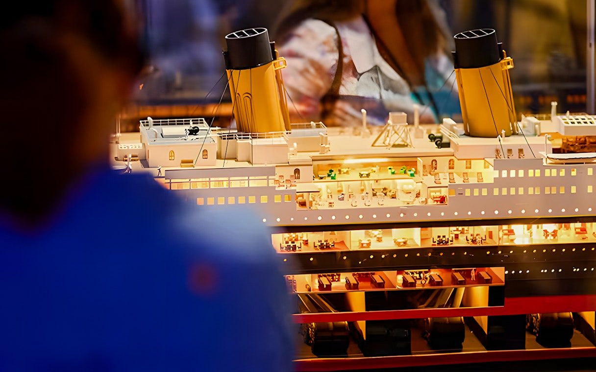 sydney: titanic la storia umana biglietti con audioguida-4