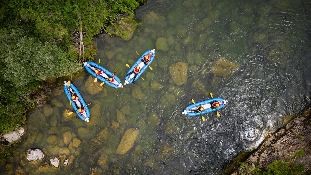 Cetina River Rafting