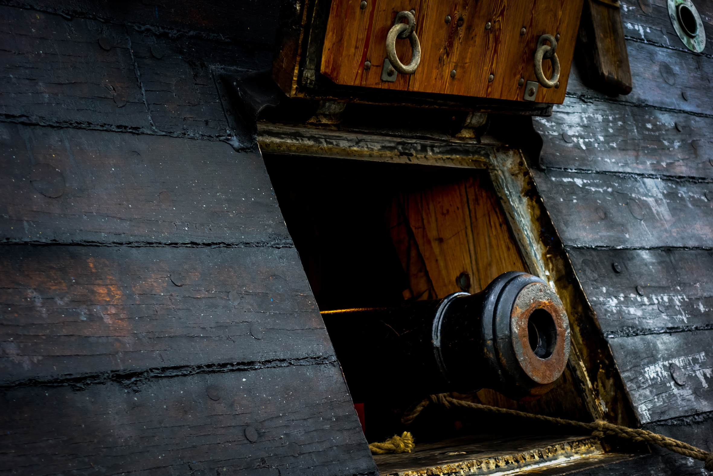 Battle Galleons at Alton Towers