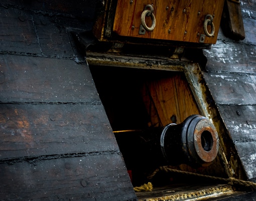Battle Galleons at Alton Towers