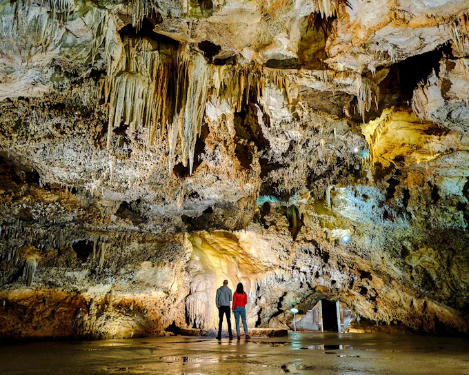 Cetinje: Lipa Cave Entrance Ticket with Guided Tour