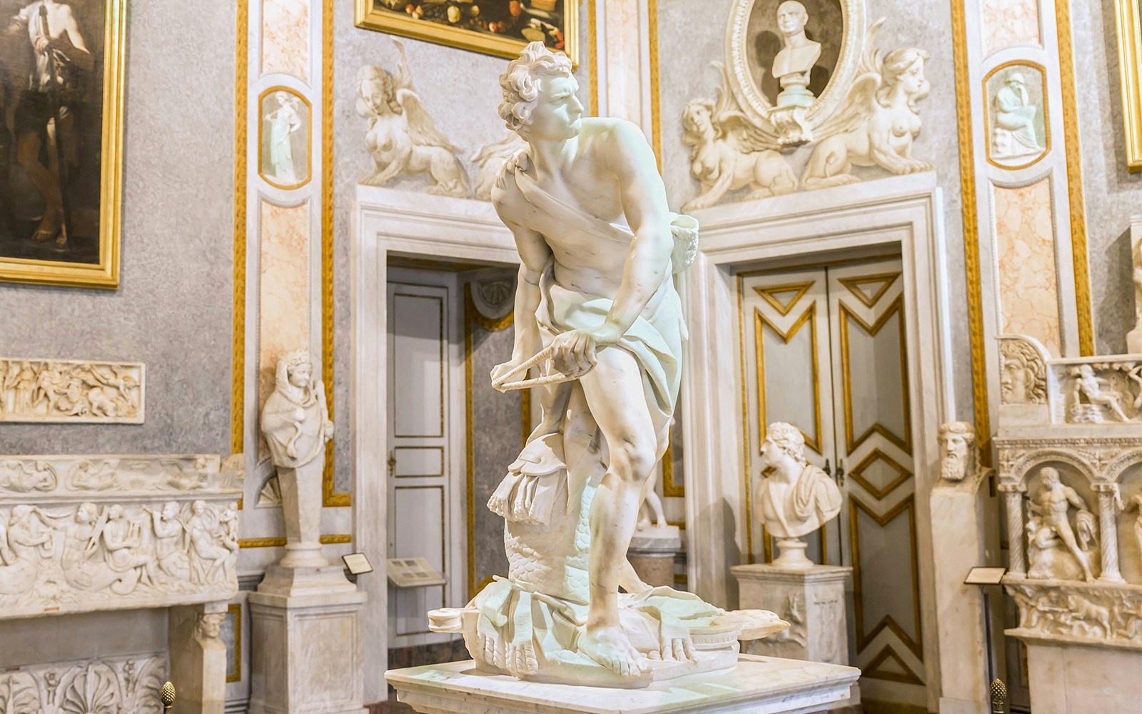 David, Borghese Gallery