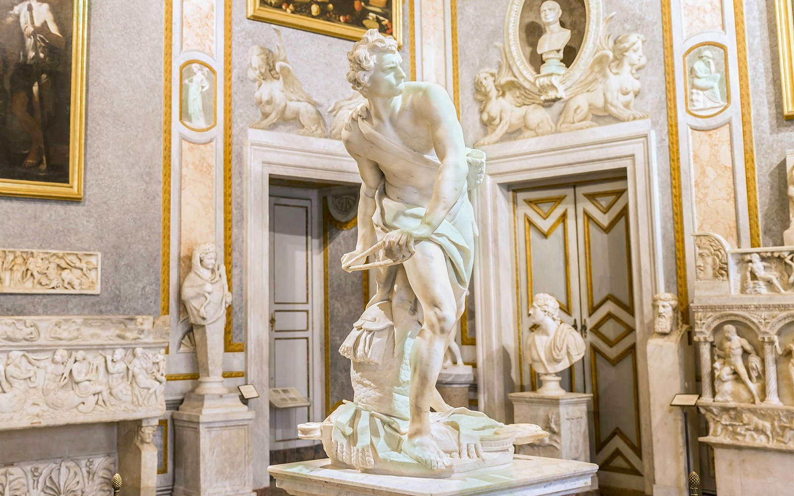 David, Gian Lorenzo Bernini