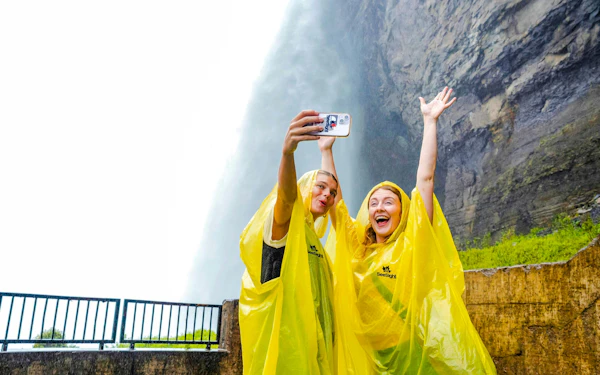 From Toronto: Niagara Falls Day Tour with Hornblower Cruise & Journey Behind the Falls