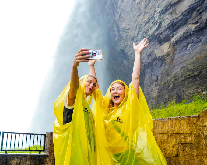 From Toronto: Niagara Falls Day Tour with Hornblower Cruise & Journey Behind the Falls