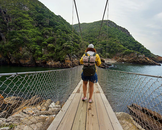 South Africa Garden Route Guided Adventure Tour from Cape Town to Addo with Accommodation, National Parks, and Daily Transfers