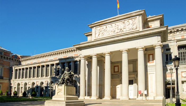 Prado Museum Entrances