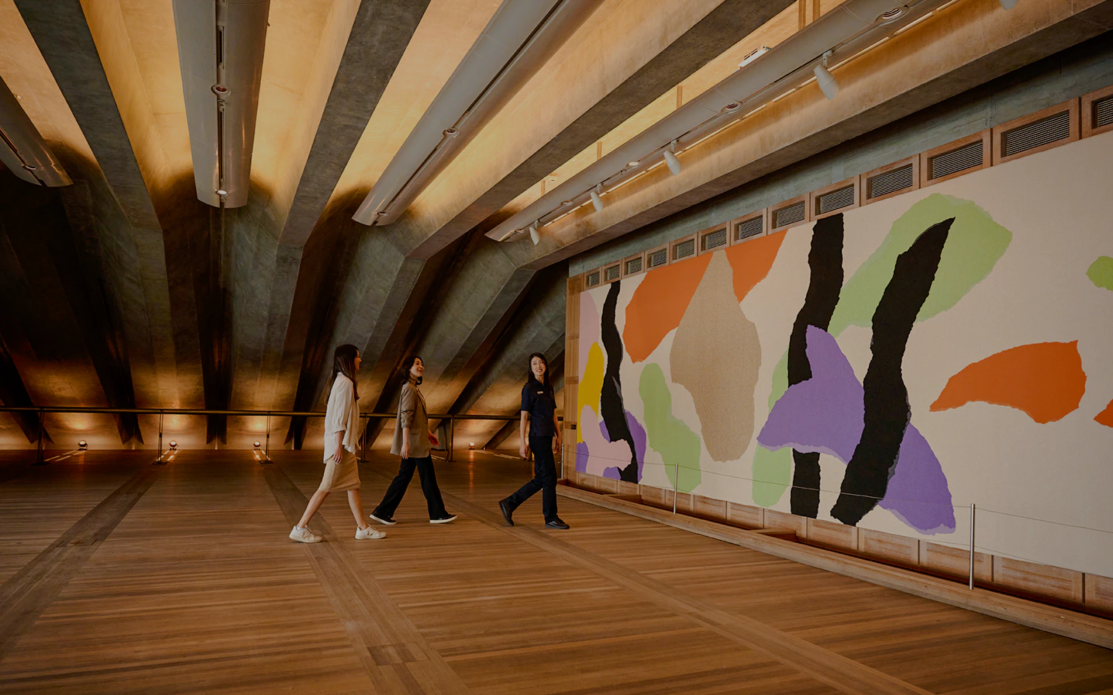 Utzon Room & Forecourt