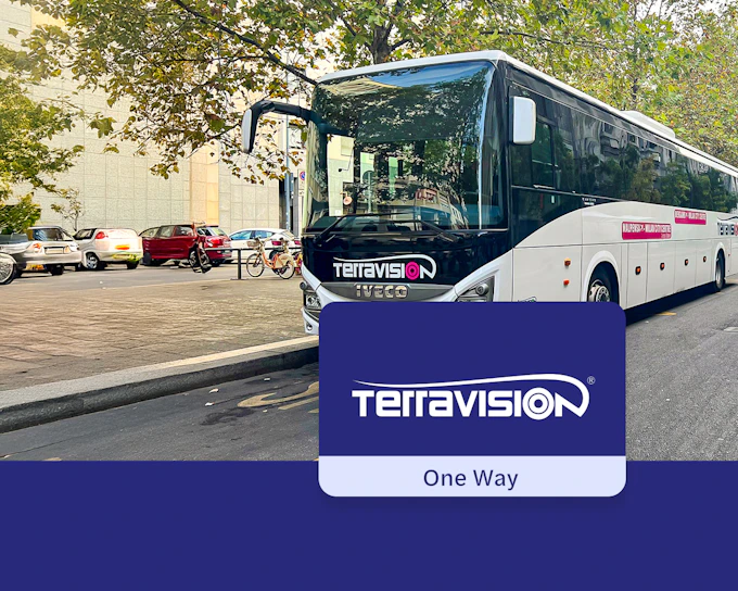 Bus Transfers: Rome Ciampino Airport to/from Rome City Center by Terravision
