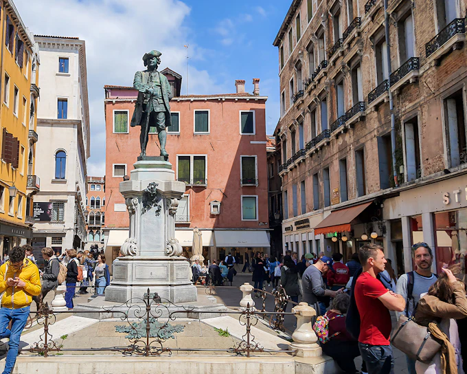 Walking Food Tour of Venice with Sightseeing
