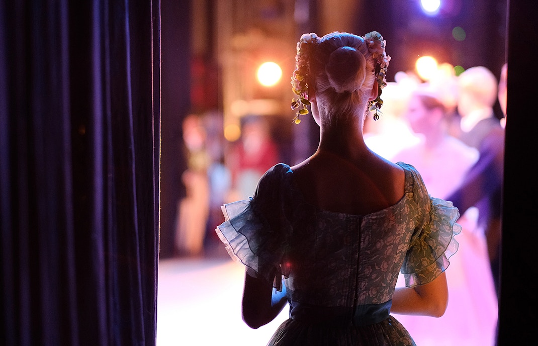 Cast of the REBECCA musical