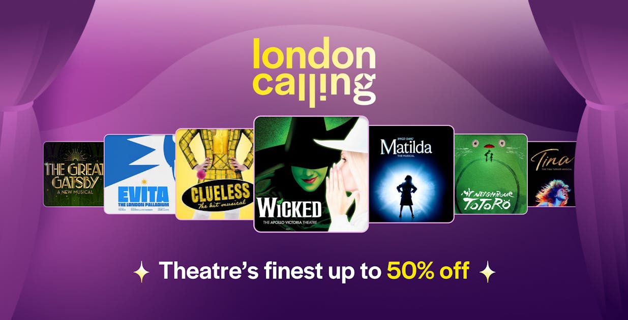 Rabatterte billetter til London Theatre