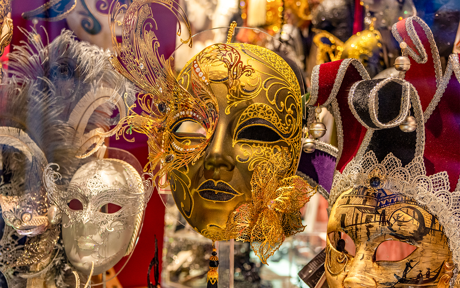 Intricate-designed masks in Best Mask Contest