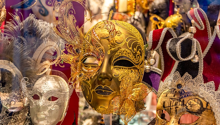 Intricate-designed masks in Best Mask Contest