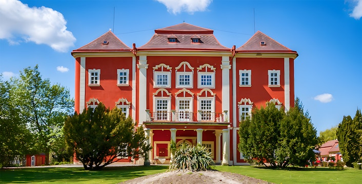 Dětenice Castle Tour