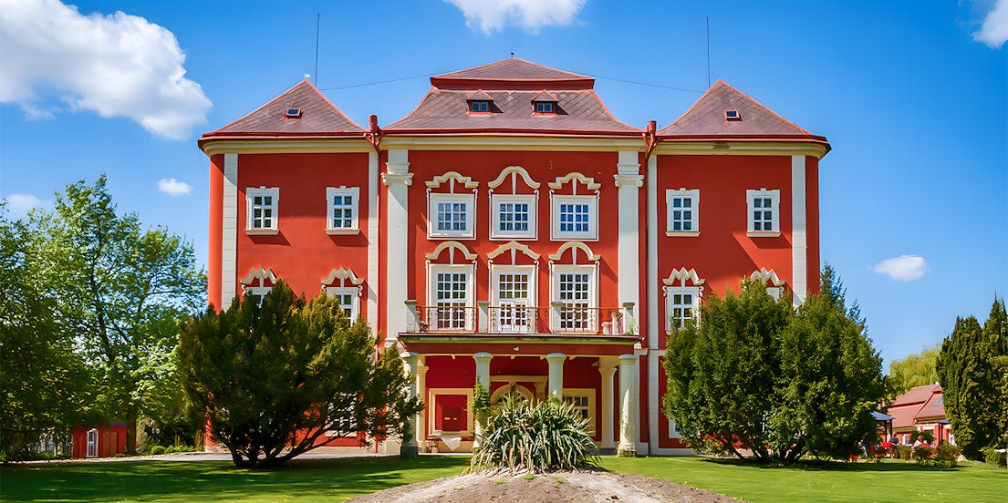 Tour del castello di Dětenice