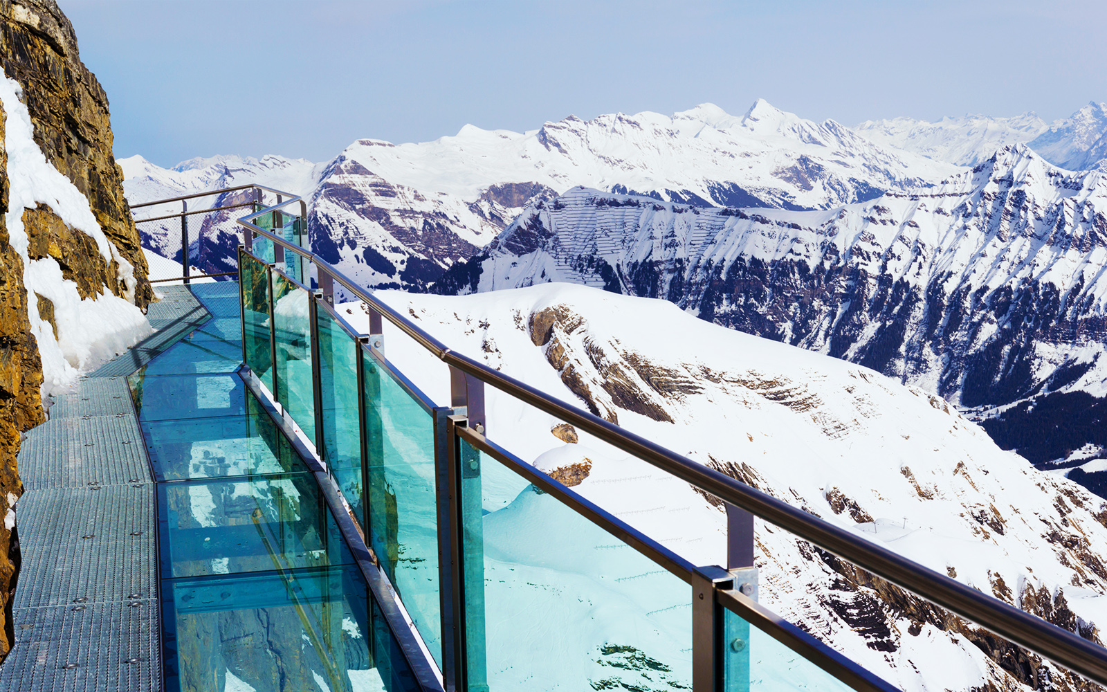 Schilthorn Big thrill Walk