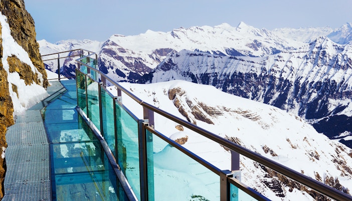 Schilthorn Big thrill Walk