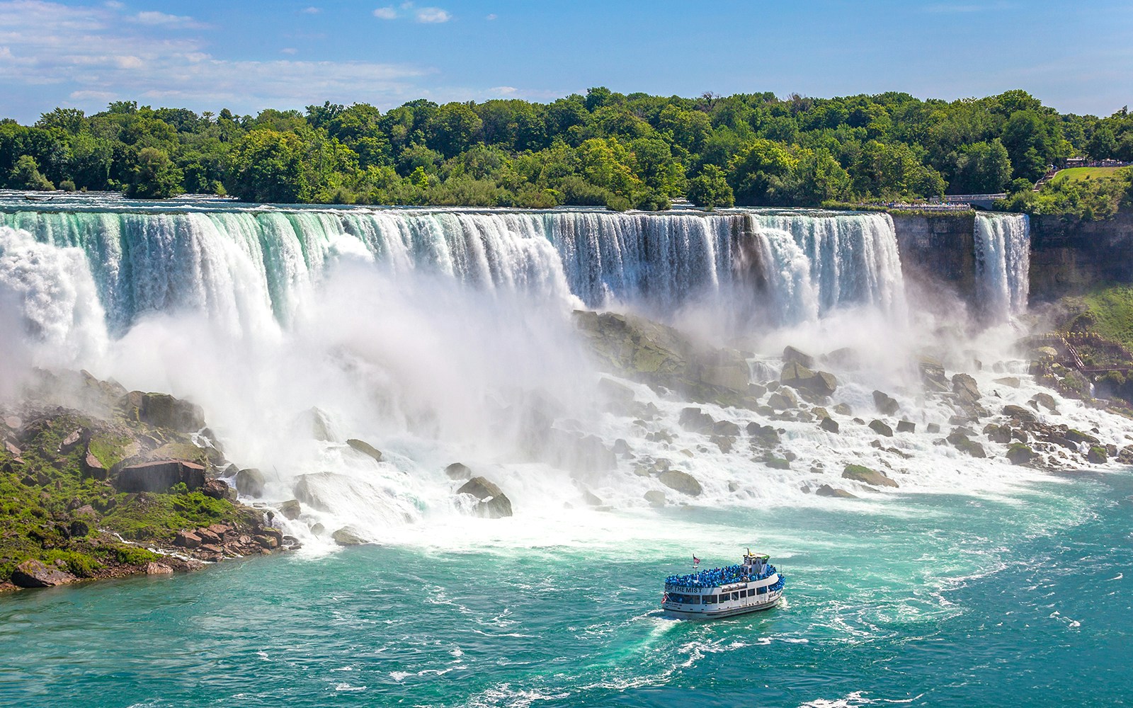 Entradas para el crucero Maid of the Mist