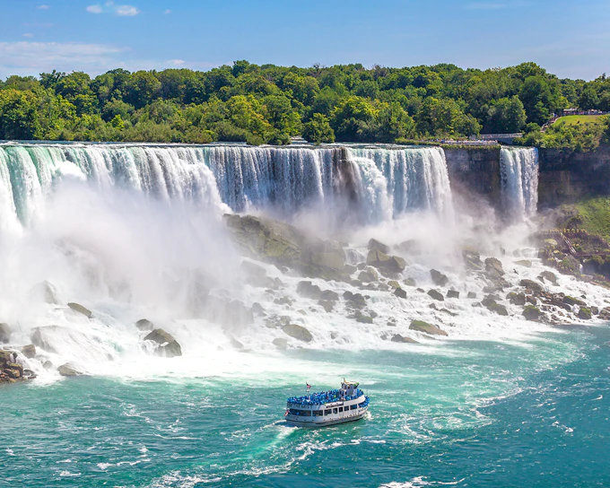 Niagara Falls USA: Small-Group Tour with Maid of the Mist, Cave of the Winds & Transportation